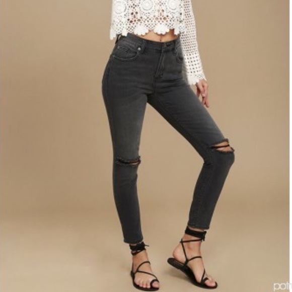 Amuse Society Denim - Amuse Society Distressed Jeans